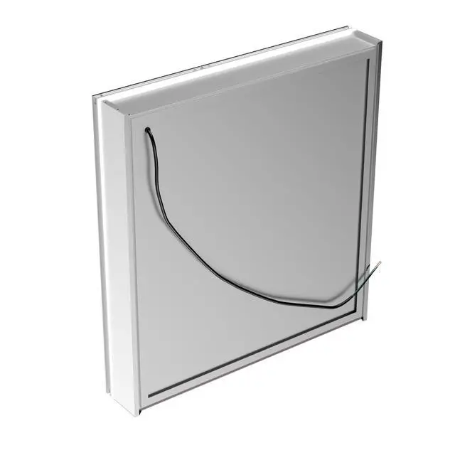 Alt view image 4 of 7 - 30*36 inch Smart LED Medicine Cabinet with GFCI Outlet & Blum Hinges,Front&Backlit ,Buil Built-in High-Power Outlet ,Stepless Dimming & Anti-Fog,Integrated Design,Multifunctional Bathroom Storage