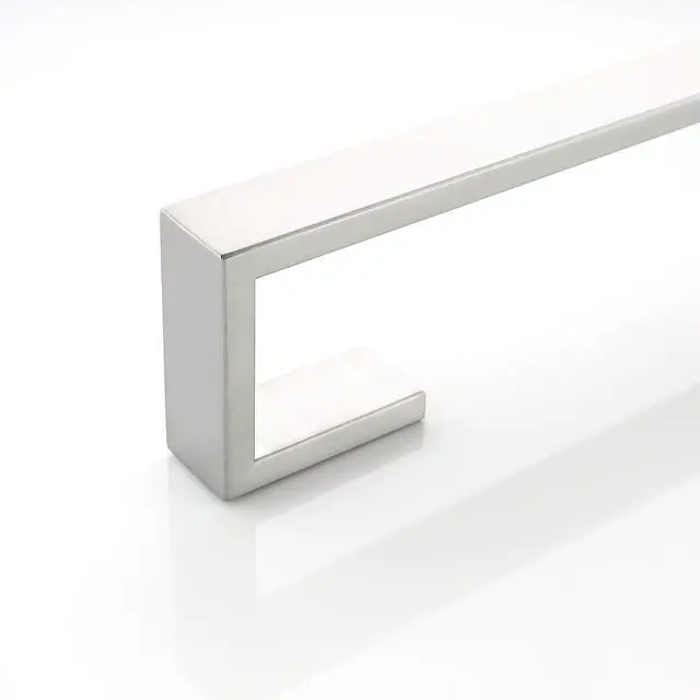Alt view image 2 of 7 - 4- Piece Stainless Steel Bathroom Hardware Set