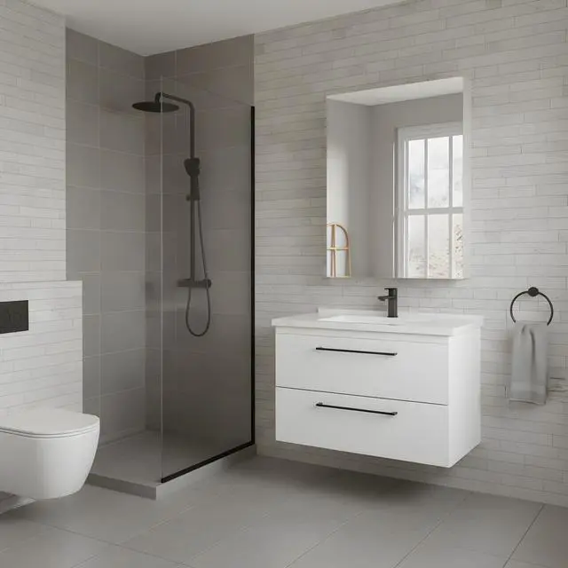 Alt view image 4 of 7 - 24'' W x 36'' H Surface Frameless Mirror Medicine Cabinet, Beveled Mirror Edges Bathroom Medicine Cabinet, Right opening door