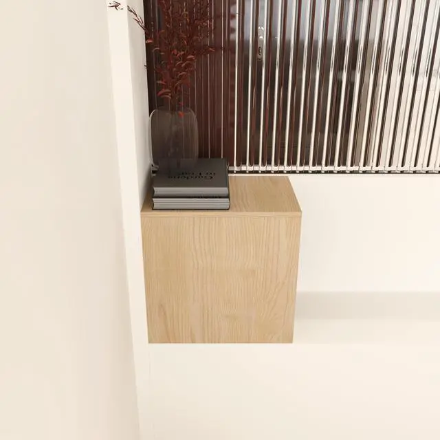 Alt view image 3 of 7 - 12 Inch Small Wall Mounted Storage Shelves, Suitable For Small Bathroom