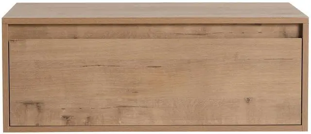 Main image of 30" (29-1/8")Bathroom Cabinet,Soft Close Drawer,Float Mounting Design (Only Vanity, Without Sink)