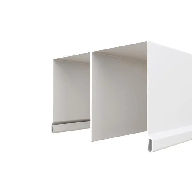 Alt view image 2 of 7 - 60 in. x 80 in. Mirror White Steel Frame Interior Closet Sliding Door with White Trim and Hardware Kit