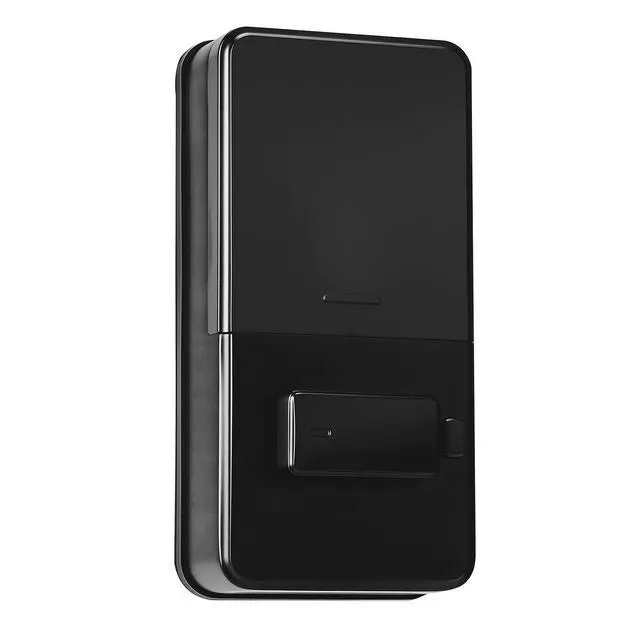 Alt view image 4 of 7 - Keyless Entry Door Lock, Touchpad Electronic Deadbolt with IC Card, Customizable User Codes, Keyed Entry, Auto Lock, Anti-Peeking Password, Backlit, Easy Installation, for Home, Matte Black