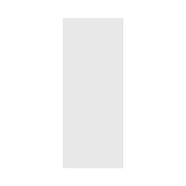 Alt view image 3 of 6 - 18Double Modern flat panel 22 in. x 80 in. MDF White Barn Sliding Door With Hardware kit