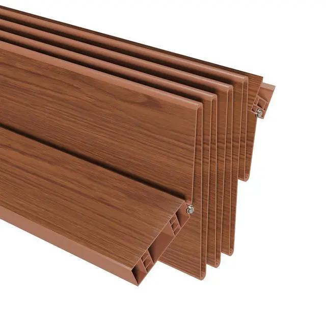 Alt view image 7 of 7 - Studio Series 36" W PVC Foldable Accordion Doors, Walnut
