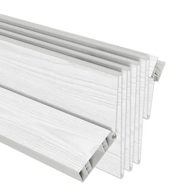 Alt view image 7 of 7 - Studio Series 48" W PVC Foldable Accordion Doors, White