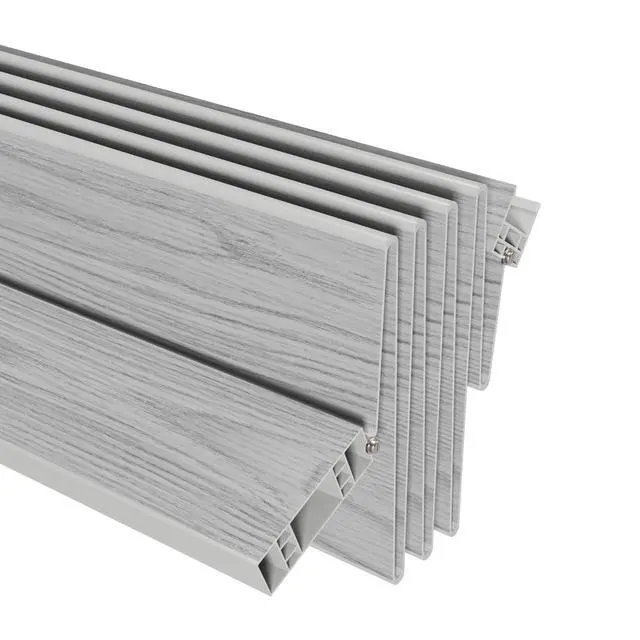 Alt view image 7 of 7 - Studio Series 48" W PVC Foldable Accordion Doors, Grey