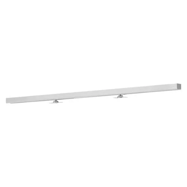 Alt view image 3 of 7 - Sliding Pocket Door Hardware Track Kit, 44.69" Pocket Door Track Kit with Soft Close Mechanism for Smooth and Quiet Sliding, Easy to Install, for 1" to 1 3/4" Thickness 24" Width Single Door