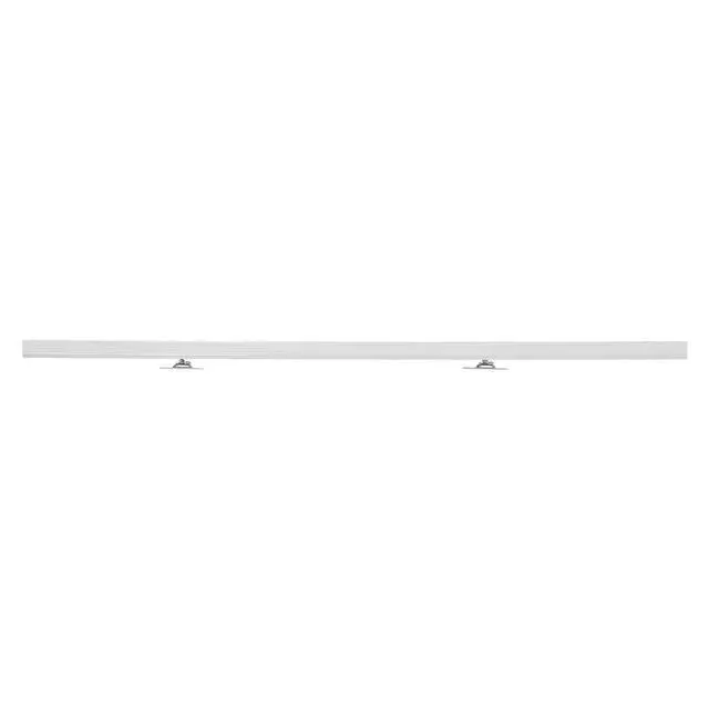 Alt view image 4 of 7 - Sliding Pocket Door Hardware Track Kit, 44.69" Pocket Door Track Kit with Soft Close Mechanism for Smooth and Quiet Sliding, Easy to Install, for 1" to 1 3/4" Thickness 24" Width Single Door