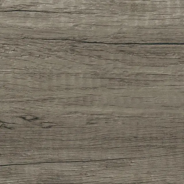 Alt view image 3 of 5 - 39 Inch Transitional Mirror, Square Wood Frame, Weathered Gray Veneer