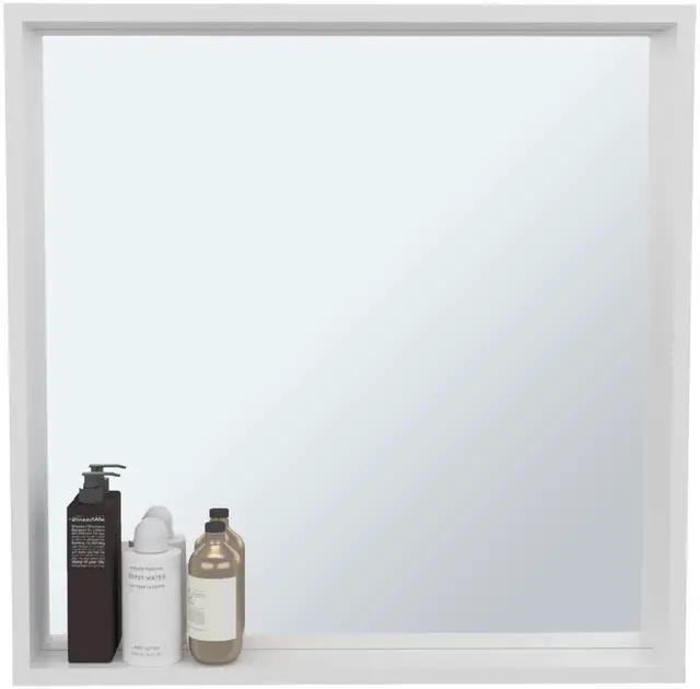 Alt view image 2 of 7 - Dakota Medicine Cabinet with Mirror and Storage, Wall-Mounted Mordern Bathroom Organizer