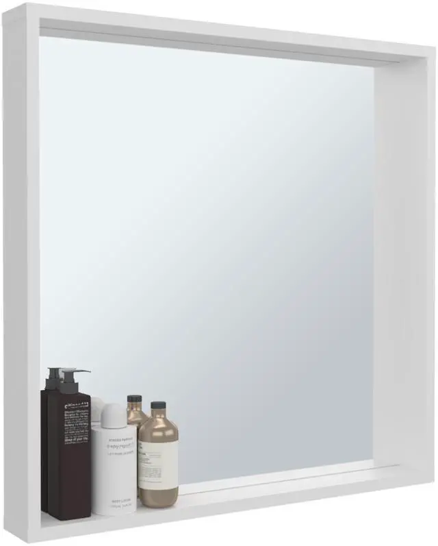 Alt view image 5 of 7 - Dakota Medicine Cabinet with Mirror and Storage, Wall-Mounted Mordern Bathroom Organizer