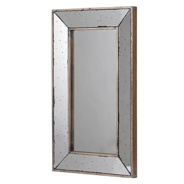 Alt view image 2 of 5 - 16.5x24" Traditional Rectangle Wall Mirror or Decorative Tray