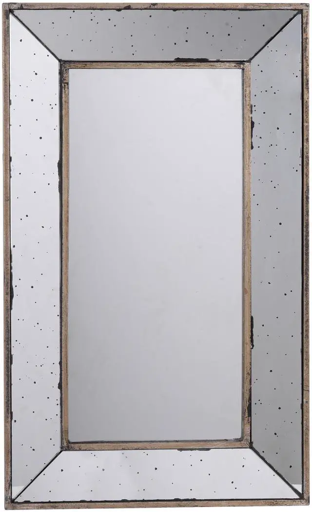 Main image of 16.5x24" Traditional Rectangle Wall Mirror or Decorative Tray