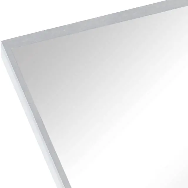 Alt view image 7 of 7 - 24x32 Inch Silver Metal Framed Arched Bathrrom Mirror for Wall.(W2203P220257)