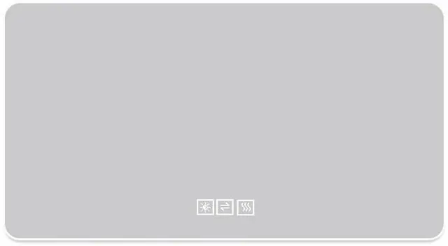 Main image of 28*60in LED bathroom mirror, corrosion-resistant, three-color dimmable, backlit mirror with one-touch demist function