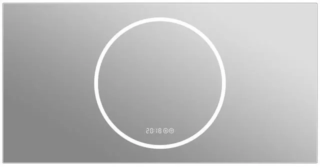 Main image of 48*24 inch Bathroom Mirror with Led Lights , Anti-Fog Lighted Vanity Mirrors for Wall Mounted, 3 Colors and 6 level Dimmable, Horizontal