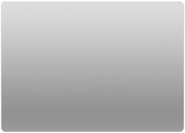 Main image of Modern Frameless Bathroom Mirror, 36 x 30 Inch Rectangular Vanity Mirror with Copper-Free Silver Glass and Shatter-Resistant Backing