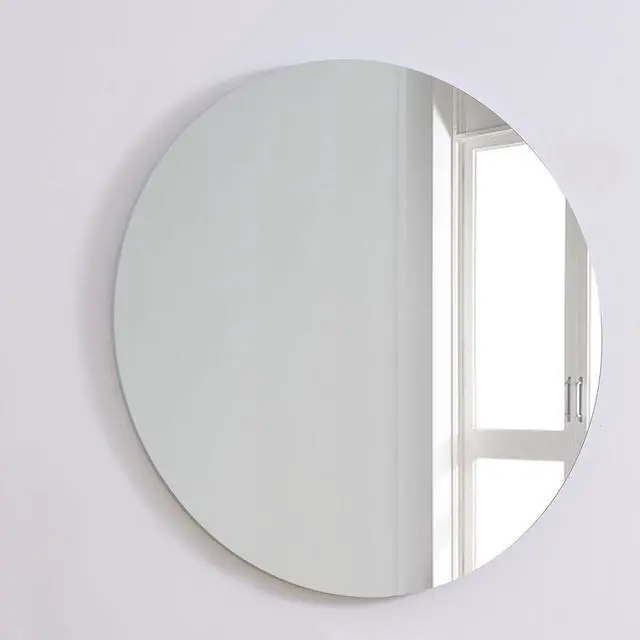 Alt view image 2 of 7 - 80cm bathroom mirror, round mirror, wall mount