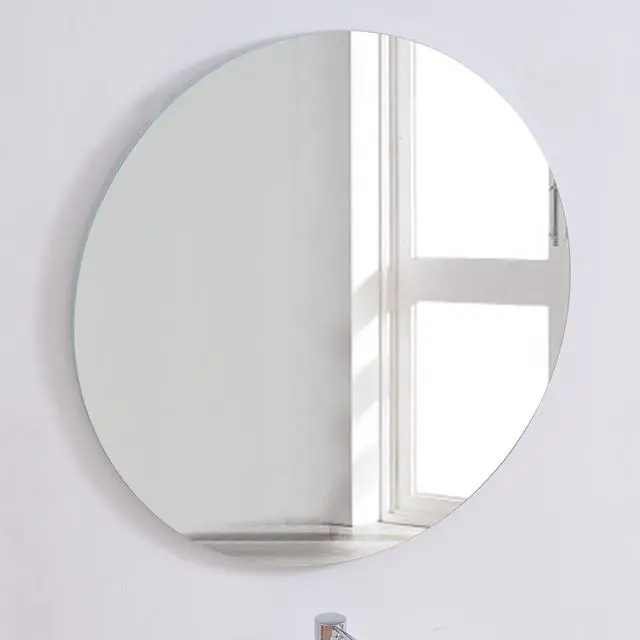 Alt view image 3 of 7 - 80cm bathroom mirror, round mirror, wall mount