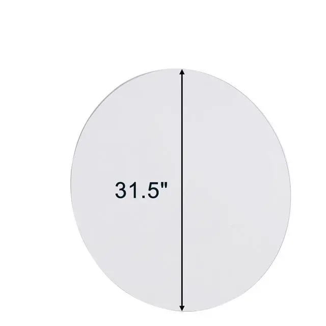 Alt view image 4 of 7 - 80cm bathroom mirror, round mirror, wall mount