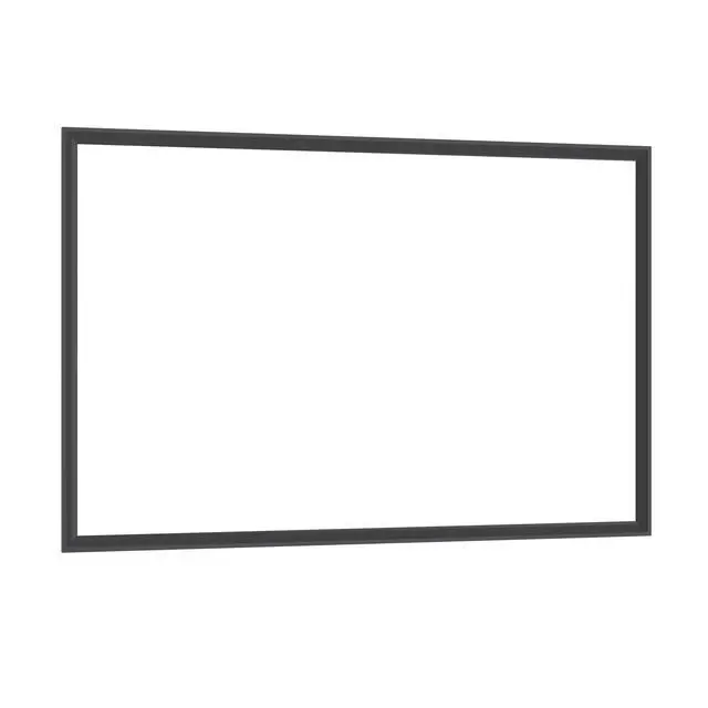 Alt view image 4 of 7 - 60"x40" Oversized Modern Rectangle Bathroom Mirror with Balck Frame Decorative Large Wall Mirrors for Bathroom Living Room Bedroom Vertical or Horizontal Wall Mounted mirror with Aluminum Frame
