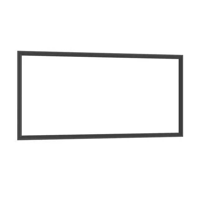 Alt view image 3 of 7 - 60"x30" Oversized Modern Rectangle Bathroom Mirror with Balck Frame Decorative Large Wall Mirrors for Bathroom Living Room Bedroom Vertical or Horizontal Wall Mounted mirror with Aluminum Frame