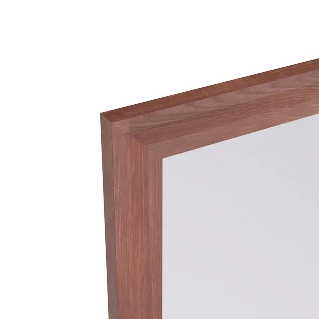 Alt view image 6 of 7 - 60"x36" Oversized Modern Rectangle Bathroom Mirror with Yellow+Coral Frame Decorative Large Wall Mirrors for Bathroom Living Room Bedroom Vertical or Horizontal Wall Mounted mirror with Aluminum Frame