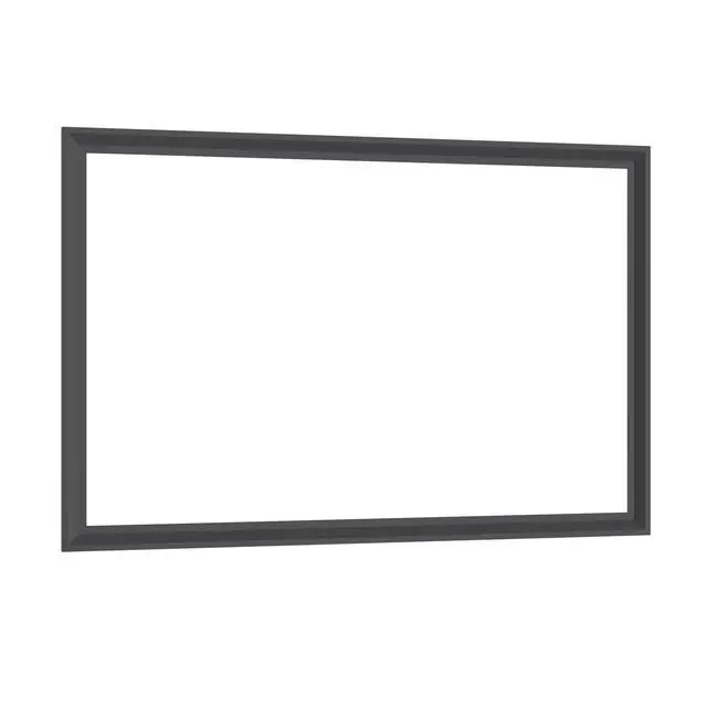 Alt view image 4 of 7 - 60"x40" Oversized Modern Rectangle Bathroom Mirror with Black Frame Decorative Large Wall Mirrors for Bathroom Living Room Bedroom Vertical or Horizontal Wall Mounted mirror with Aluminum Frame