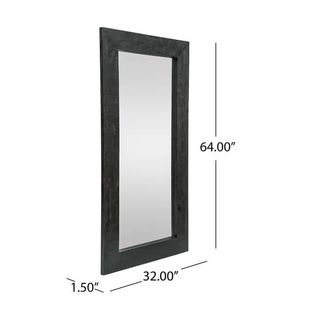 Alt view image 5 of 7 - Wood Mirror