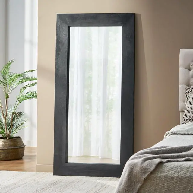 Alt view image 3 of 7 - Wood Mirror