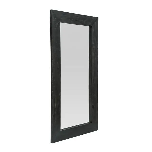 Alt view image 6 of 7 - Wood Mirror