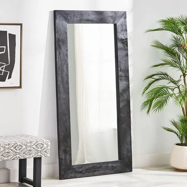 Alt view image 4 of 7 - Wood Mirror