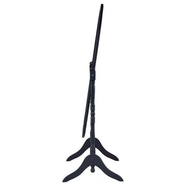 Alt view image 6 of 7 - Dunne Black Cheval Mirror