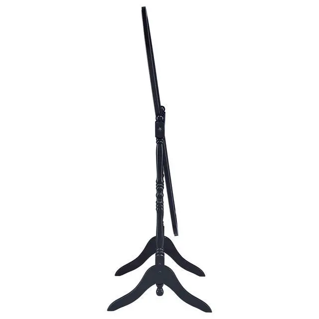 Alt view image 5 of 7 - Dunne Black Cheval Mirror
