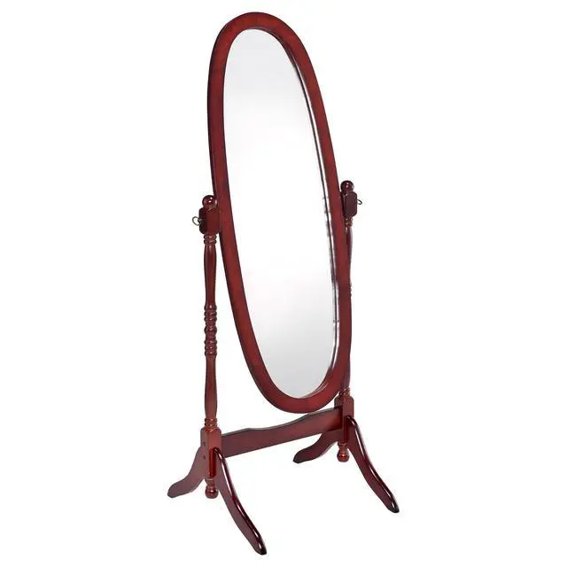 Alt view image 2 of 5 - Dunne Merlot Cheval Mirror
