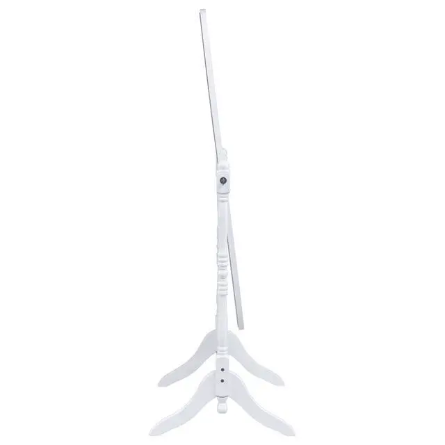 Alt view image 4 of 7 - Dunne White Cheval Mirror
