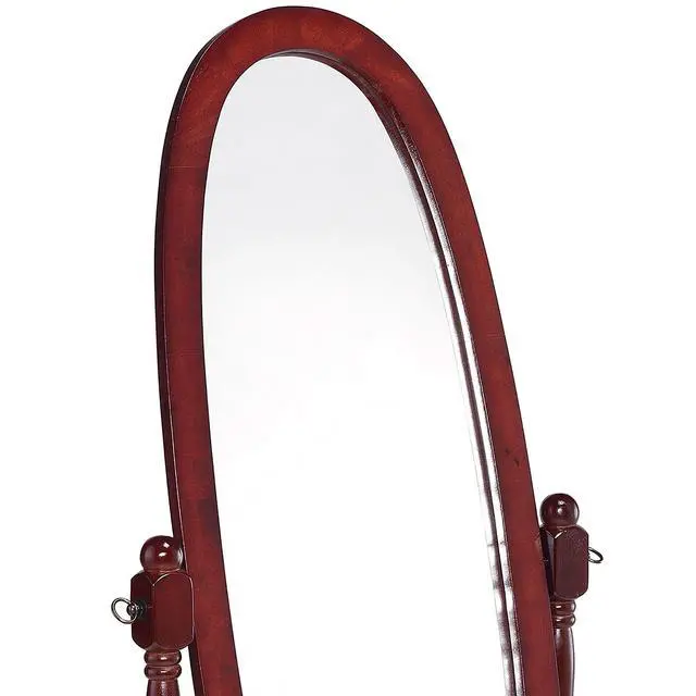 Alt view image 3 of 5 - Dunne Merlot Cheval Mirror