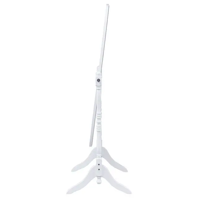 Alt view image 5 of 7 - Dunne White Cheval Mirror