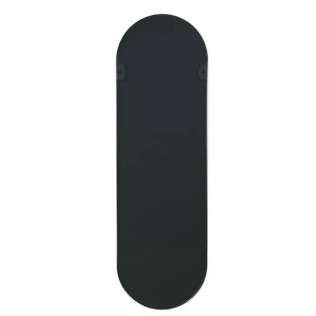 Alt view image 4 of 7 - Silver 63 x 20IN Pill Shaped Full Lenghth Mirror or Bathroom mirror