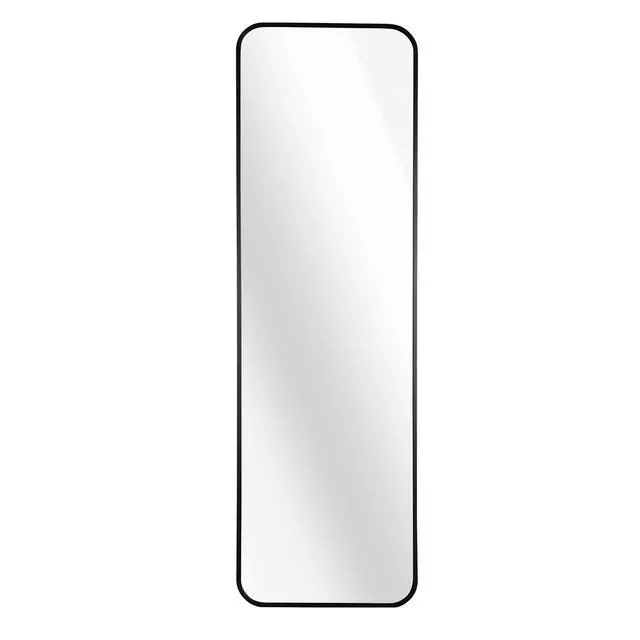 Alt view image 5 of 6 - Black 47 x 14IN Door mirror.(W2203P182244)