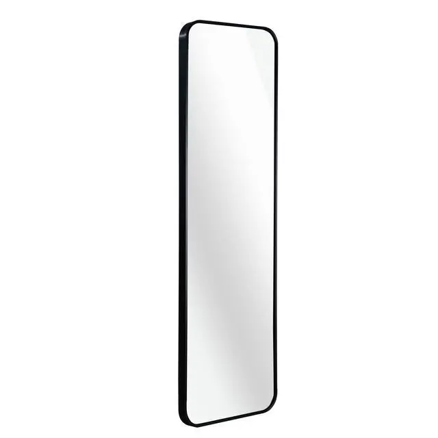 Alt view image 6 of 6 - Black 47 x 14IN Door mirror.(W2203P182244)