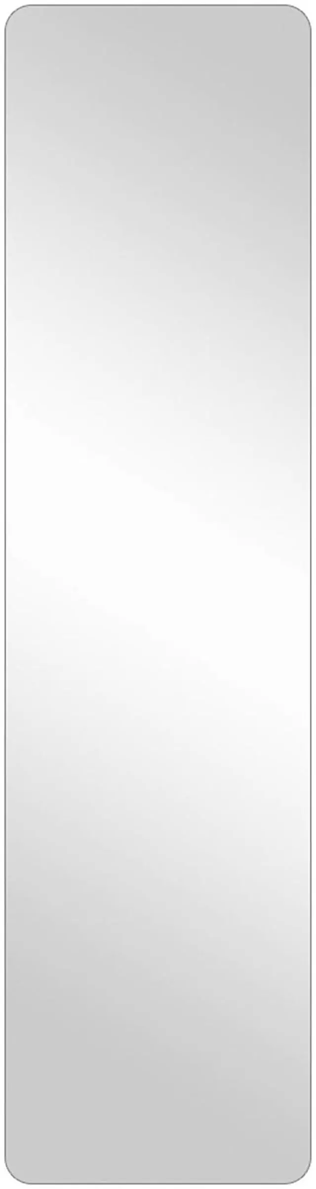 Main image of 60"x 15" inch Full Body round corner mirror for Living Room Bedroom Cloakroom Wall hanging with hanging hole High quality 5mm silver mirror Explosion-proof glass