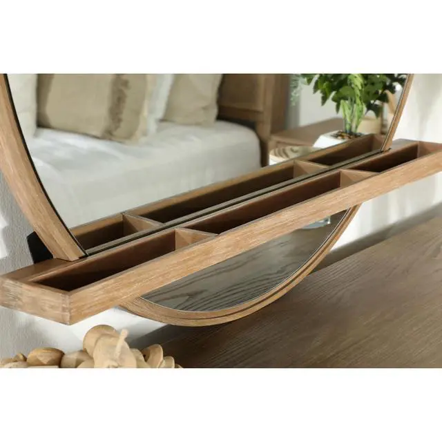 Alt view image 6 of 7 - Benson Sand Wash Dresser Mirror