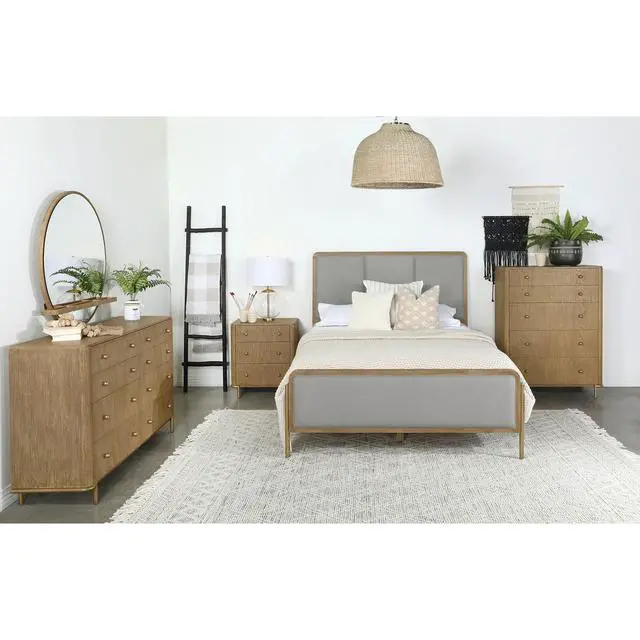 Alt view image 7 of 7 - Benson Sand Wash Dresser Mirror