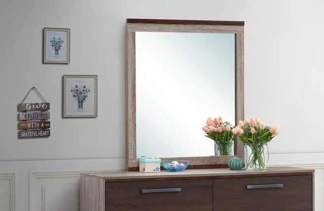 Main image of Magnolia G1400-M Mirror , Gray/Brown