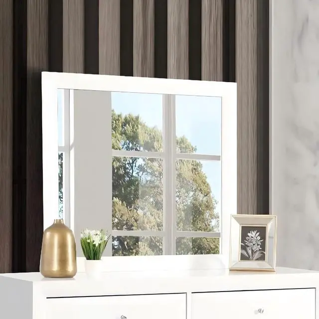 Alt view image 2 of 5 - Marilla G1570-M Mirror , White