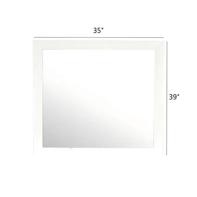 Alt view image 3 of 5 - Marilla G1570-M Mirror , White