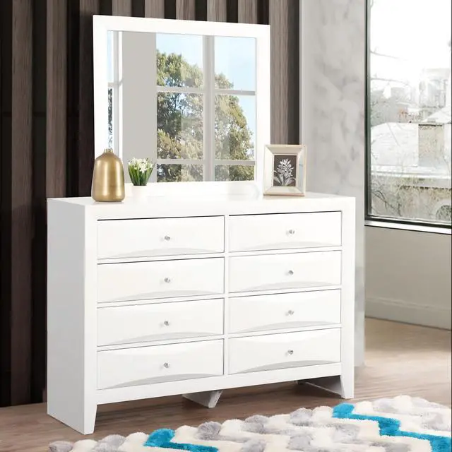 Alt view image 5 of 5 - Marilla G1570-M Mirror , White