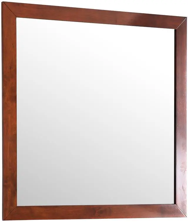 Alt view image 2 of 5 - Burlington G2400-M Mirror , Cherry
